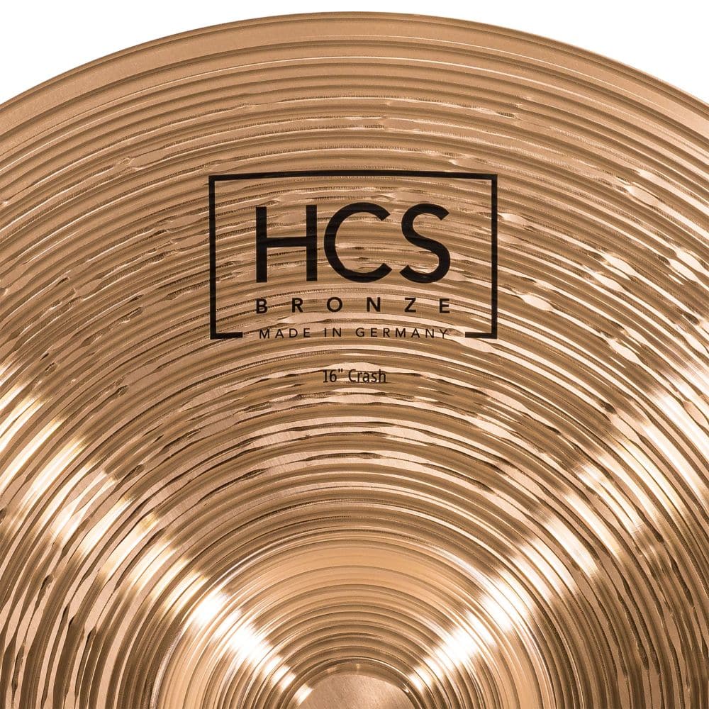 Meinl HCS Crash 16, HCS16C - Crash bekken Meinl HCS Crash 16, HCS16C - Crash bekken
