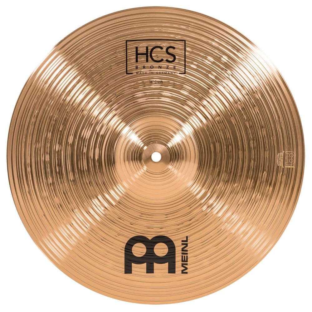 Meinl HCS Bronze Crash Cymbal 16