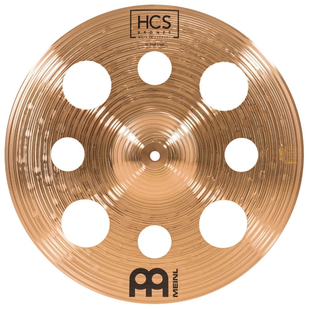 Meinl HCS Bronze Trash Crash Cymbal 16