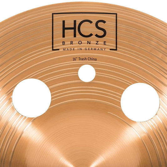Meinl HCS Bronze Trash China Cymbal 16