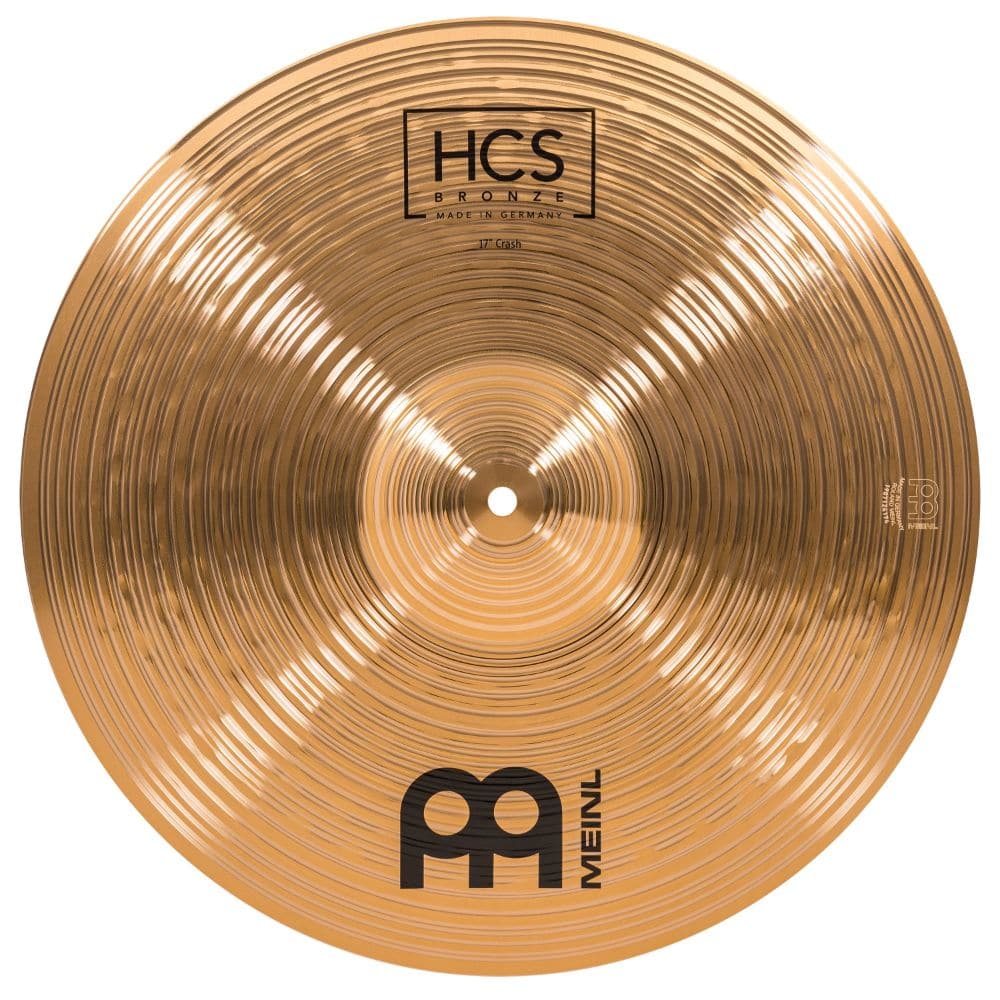 Meinl HCS Bronze Crash Cymbal 17