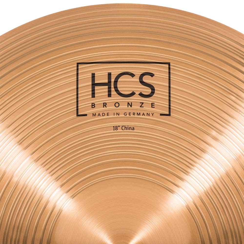 Meinl HCS Bronze China Cymbal 18