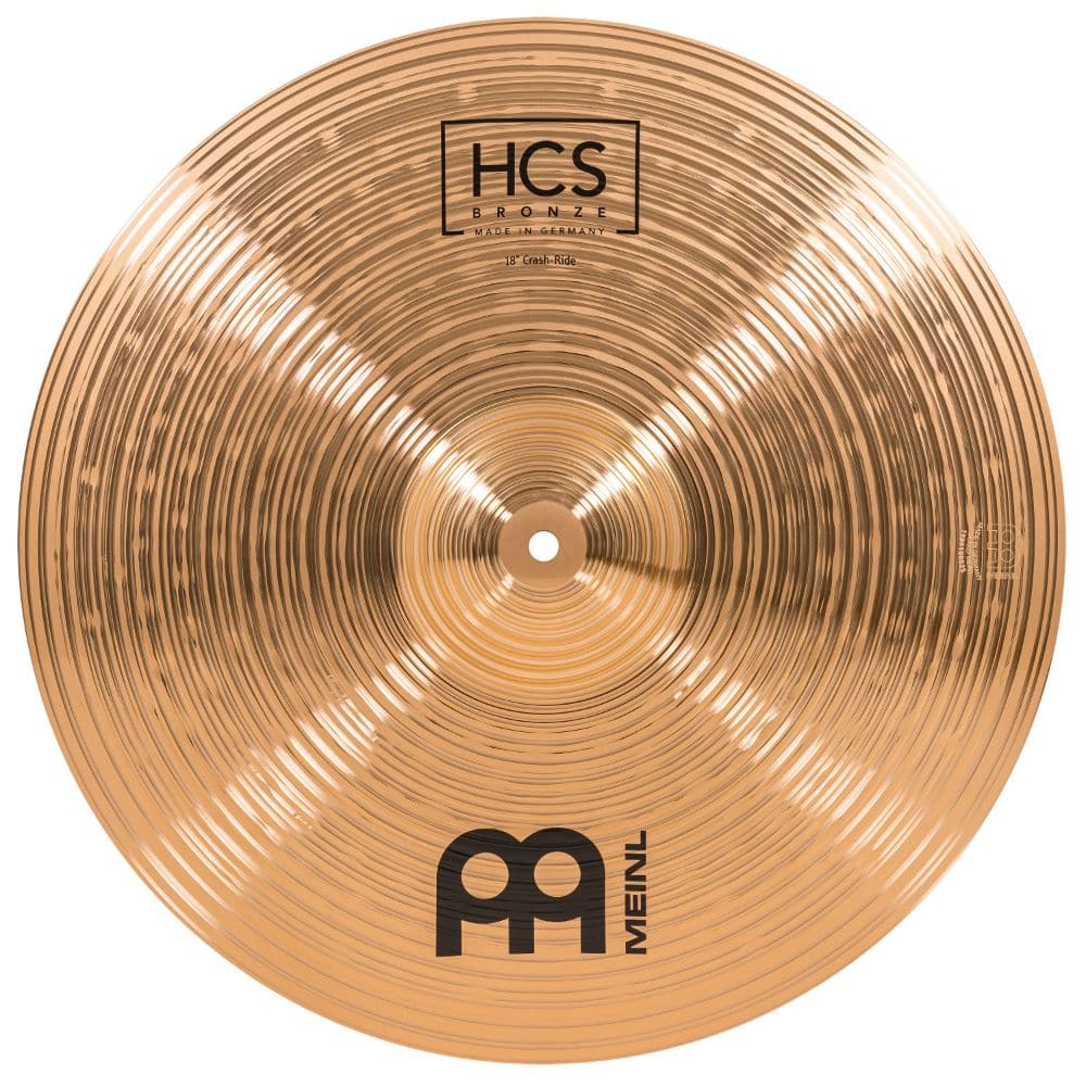 Meinl HCS Bronze Crash-Ride Cymbal 18