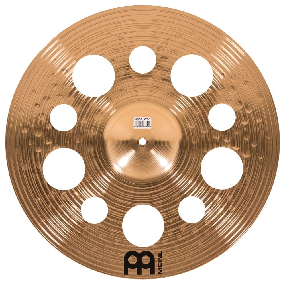 Meinl HCS Bronze Trash Crash Cymbal 18
