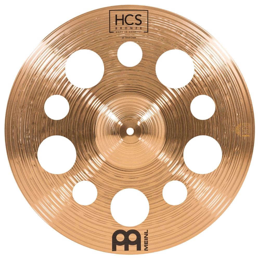 Meinl HCS Bronze Trash Crash Cymbal 18