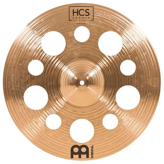 Meinl HCS Bronze Trash Crash Cymbal 18