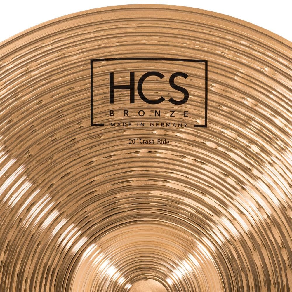 Meinl HCS Bronze Crash-Ride Cymbal 20