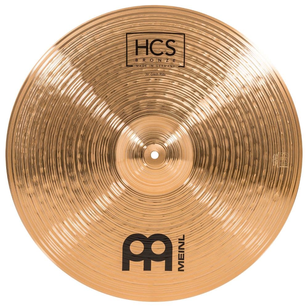 Meinl HCS Bronze Crash-Ride Cymbal 20