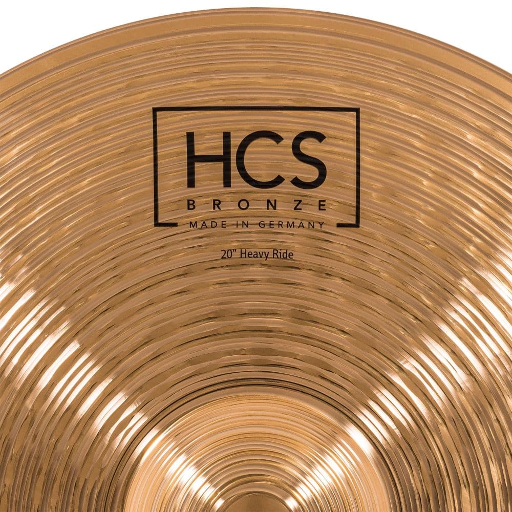 Meinl HCS Bronze Heavy Ride Cymbal 20