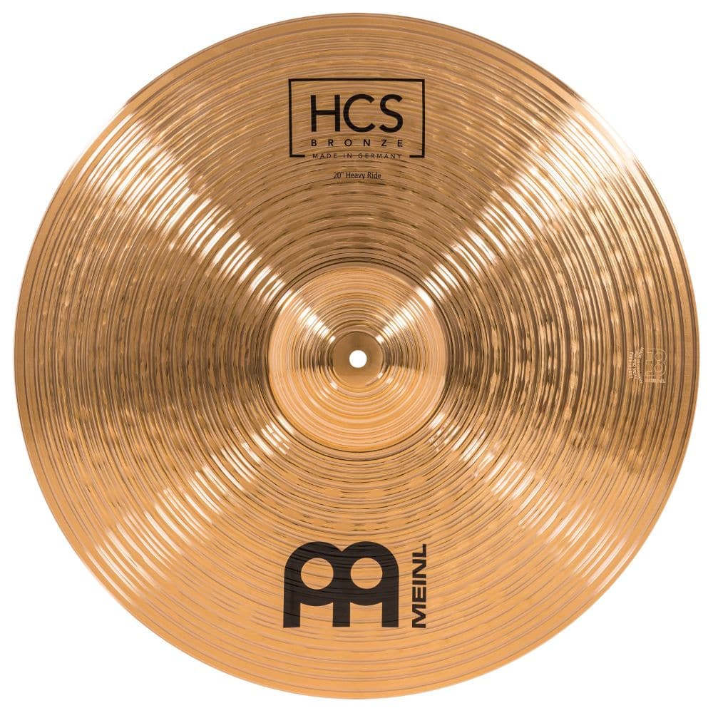 Meinl HCS Bronze Heavy Ride Cymbal 20