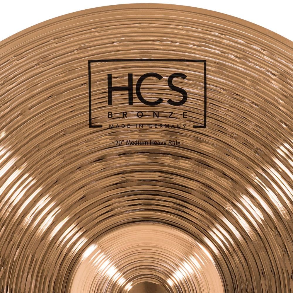 Meinl HCS Bronze Medium Heavy Ride Cymbal 20