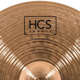 Meinl HCS Bronze Medium Heavy Ride Cymbal 20