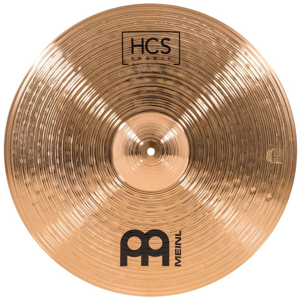 Meinl HCS Bronze Medium Heavy Ride Cymbal 20