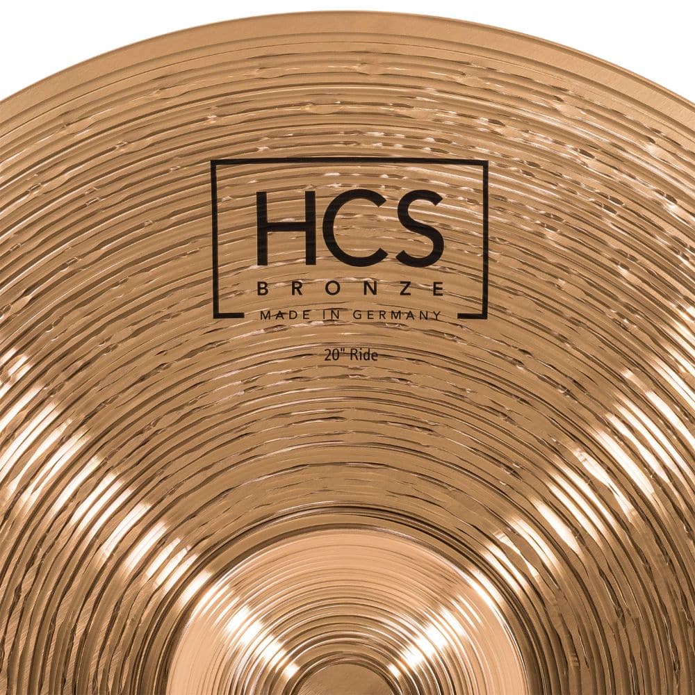 Meinl HCS Bronze Ride Cymbal 20