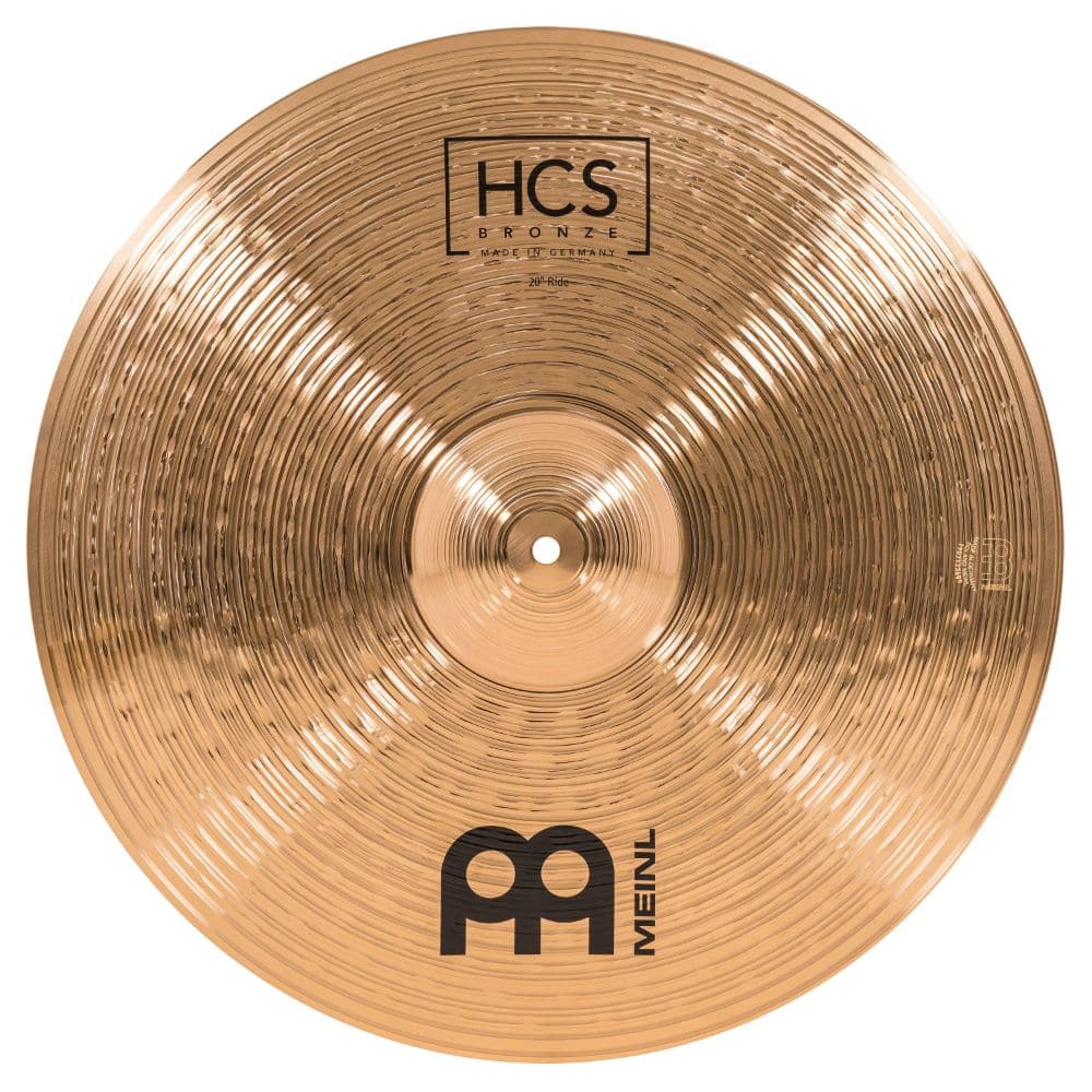 Meinl HCS Bronze Ride Cymbal 20