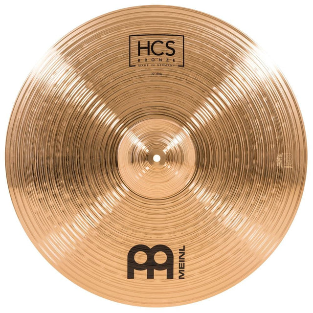 Meinl HCS Bronze Ride Cymbal 22