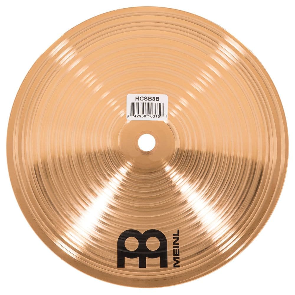 Meinl HCS Bronze Bell Cymbal 8