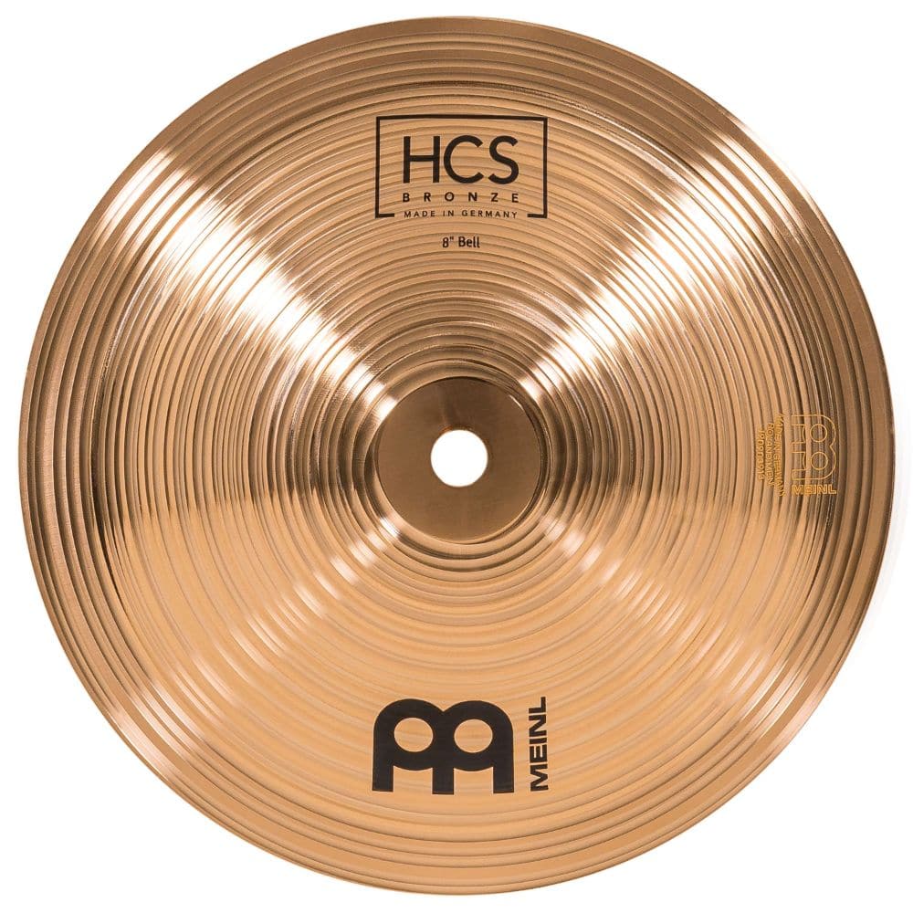 Meinl HCS Bronze Bell Cymbal 8