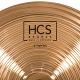 Meinl HCS Bronze High Bell Cymbal 8