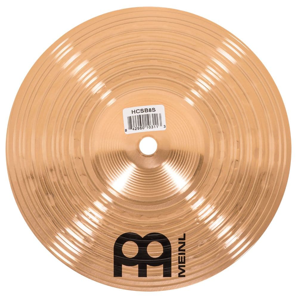 Meinl HCS Bronze Splash Cymbal 8