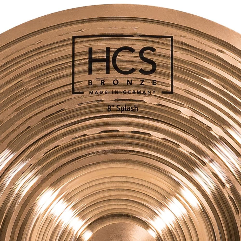 Meinl HCS Bronze Splash Cymbal 8