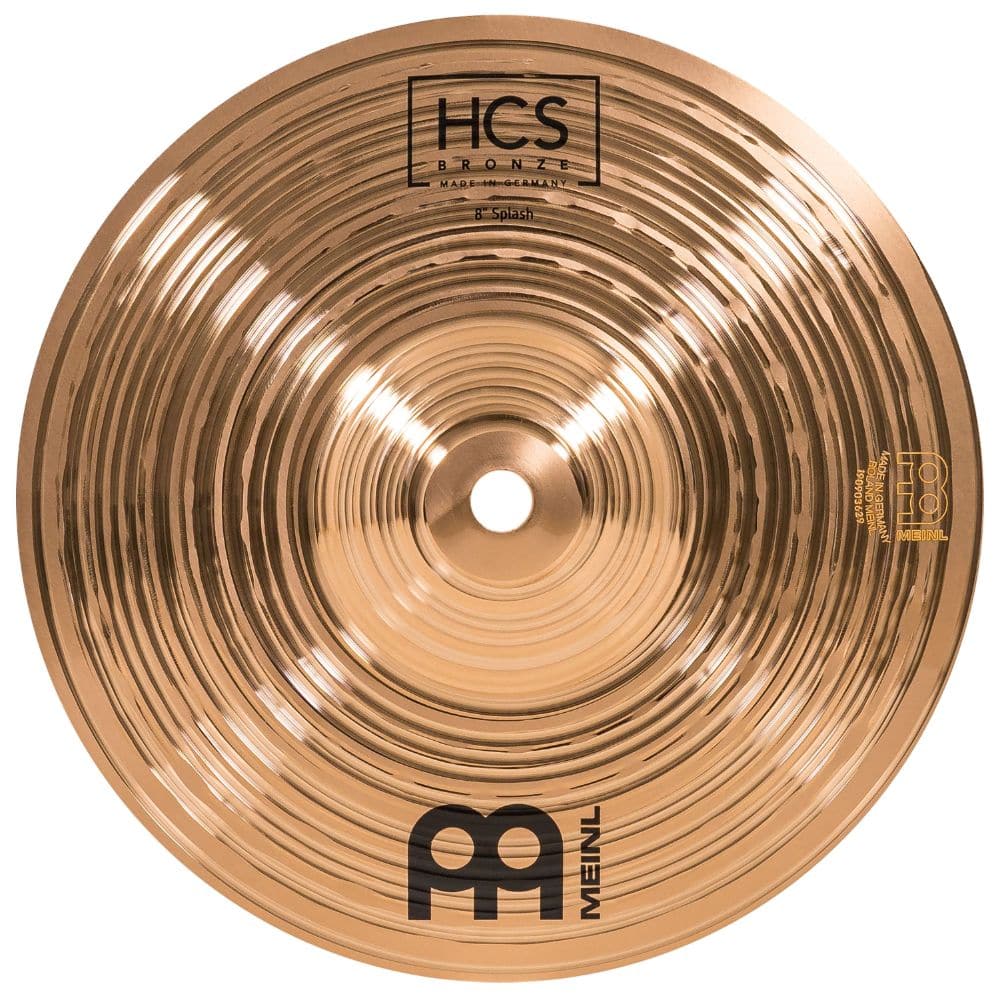 Meinl HCS Bronze Splash Cymbal 8