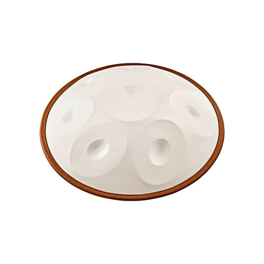 Meinl Harmonic Art Handpan Integral D/ A, A#, C, D, E, F, A, White Jade