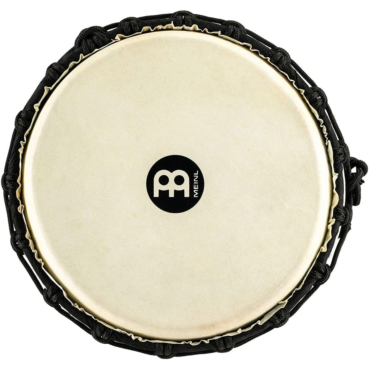 Meinl Headliner Rope-Tuned Djembe 10" Medium Black River