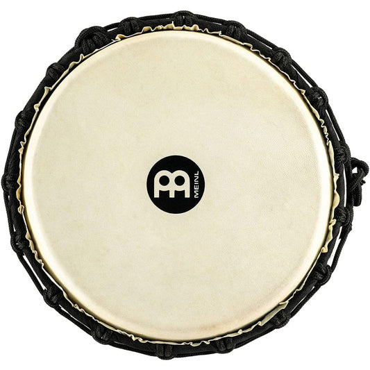 Meinl Headliner Rope-Tuned Djembe 10" Medium Black River