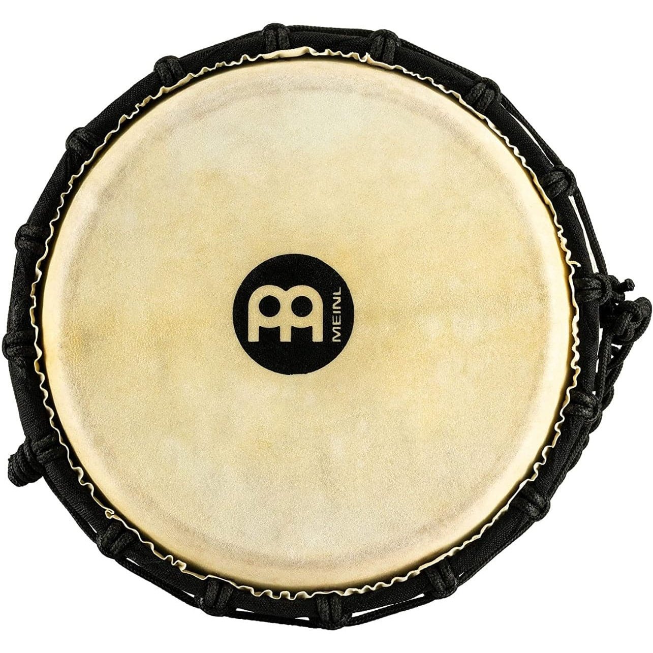 Meinl Headliner Rope-Tuned Djembe 8" Medium Black River