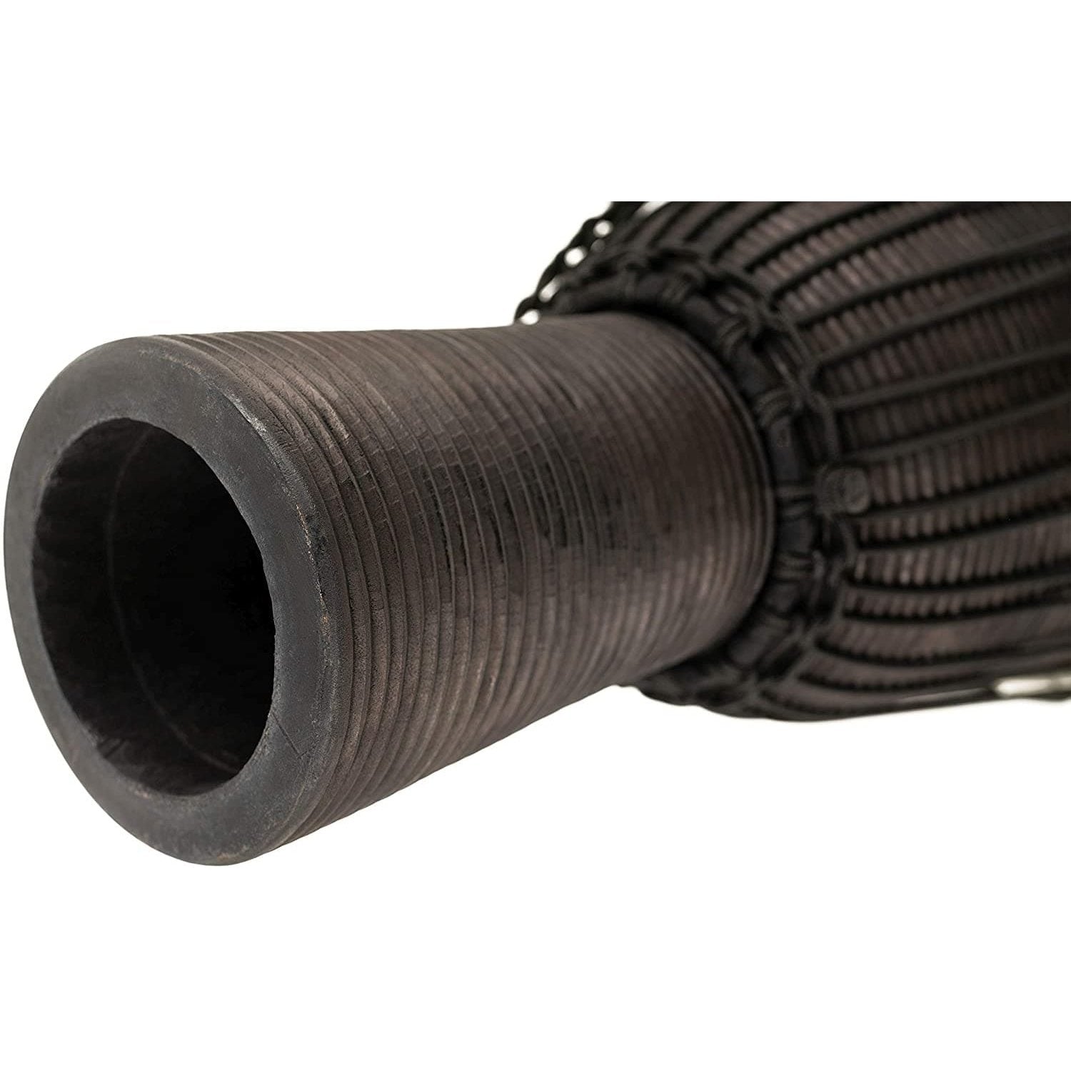 Meinl Headliner Rope-Tuned Djembe 8" Medium Black River