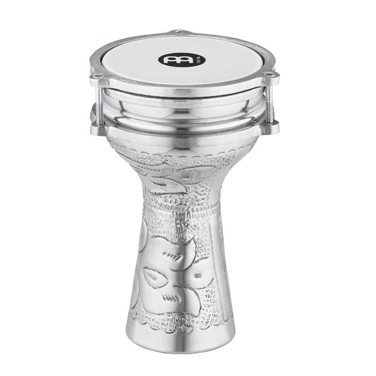 Meinl Mini Darbuka 4 1/4 X 7 3/4 Hand-Hammered Aluminum