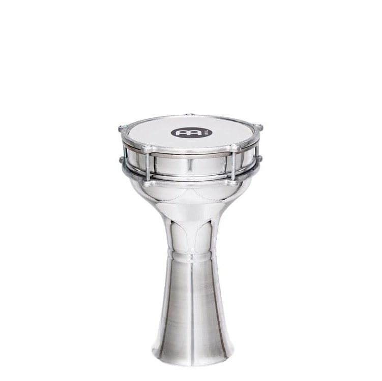 Meinl Aluminum Darbuka Plain 7 1/4 x 13 1/3