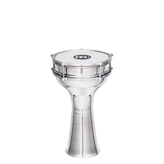 Meinl Aluminum Darbuka Plain 7 1/4 x 13 1/3