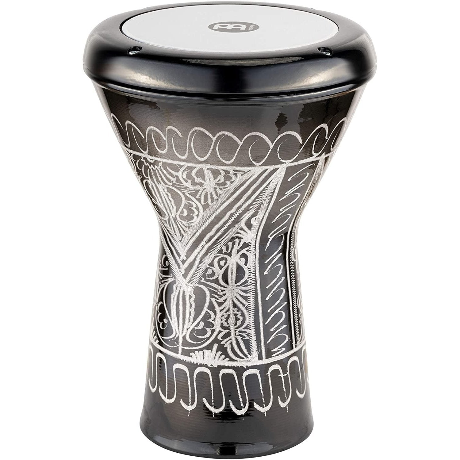 Meinl Soprano Aluminum Doumbek, Hand-Engraved