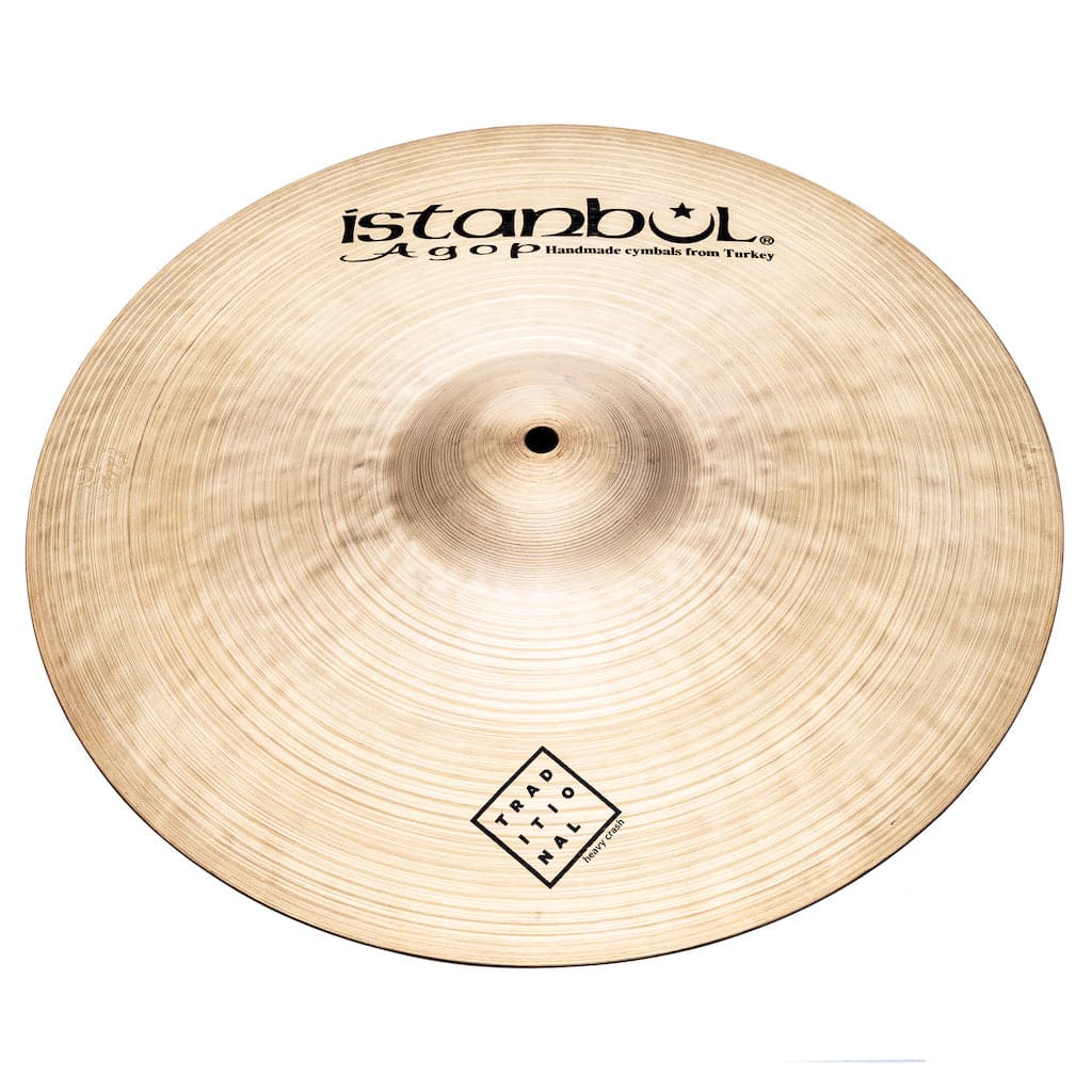 Istanbul Agop Traditional Heavy Crash Cymbal 18" 1607 grams