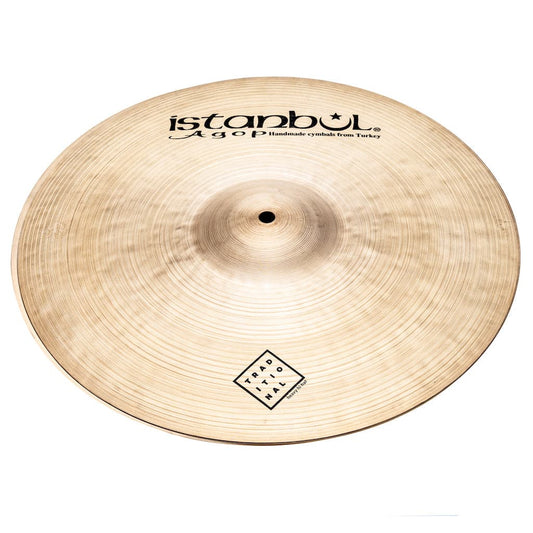 Istanbul Agop Traditional Heavy Hi Hat Cymbals 15" 1184/1428 grams