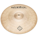 Istanbul Agop Traditional Heavy Ride Cymbal 20" 2738 grams