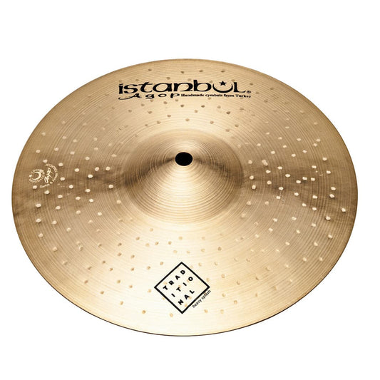 Istanbul Agop Traditional Heavy Splash Cymbal 10"