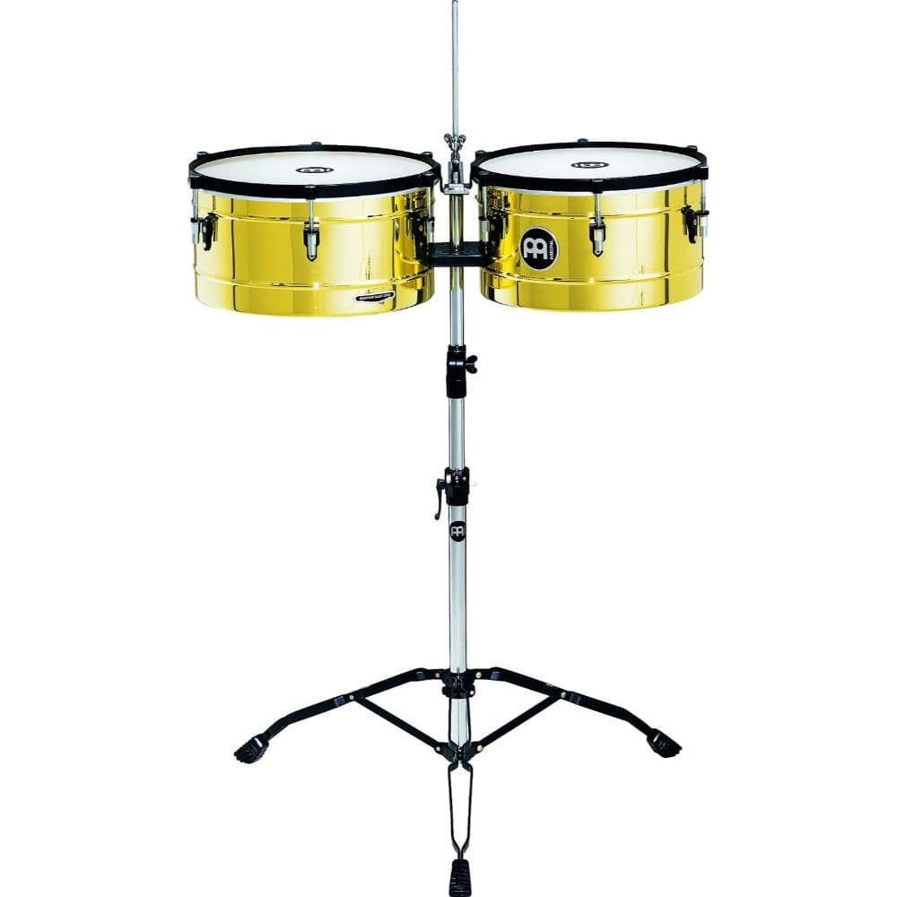 Meinl Marathon Timbales 14 & 15 Brass Finish
