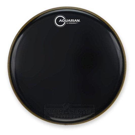 Aquarian Hi-Frequency Drumhead 06 Black