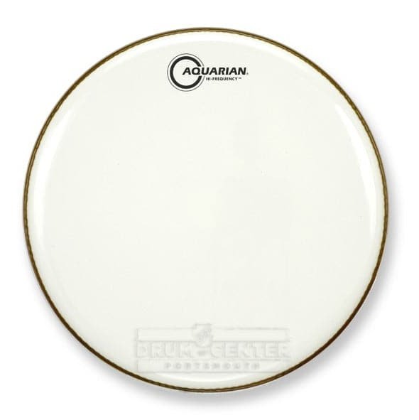 Aquarian Hi-Frequency Drumhead 12 White