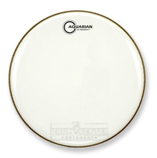 Aquarian Hi-Frequency Drumhead 6 White