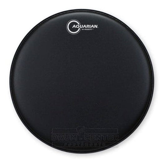 Aquarian Snare/Tom Heads : Hi-Velocity Drumhead 13 Black