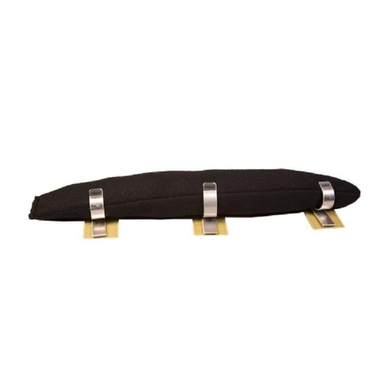 Remo Hardware Package, Bass Muffle Strip, Black, For 22" Diameter Drum