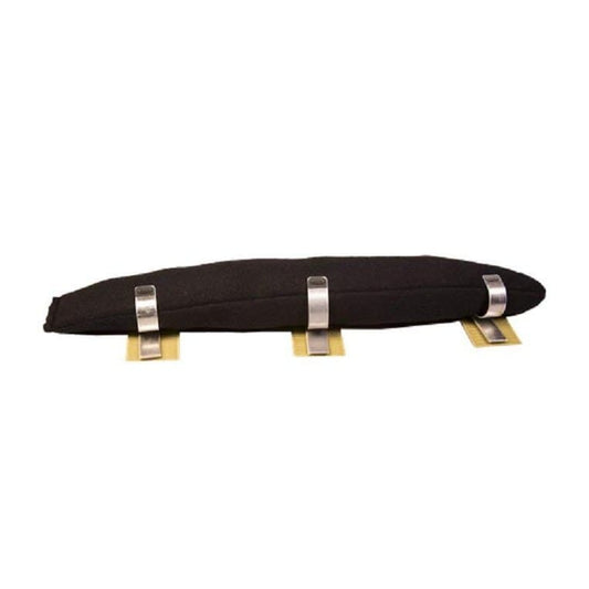 Remo Hardware Package, Bass Muffle Strip, Black, For 22" Diameter Drum