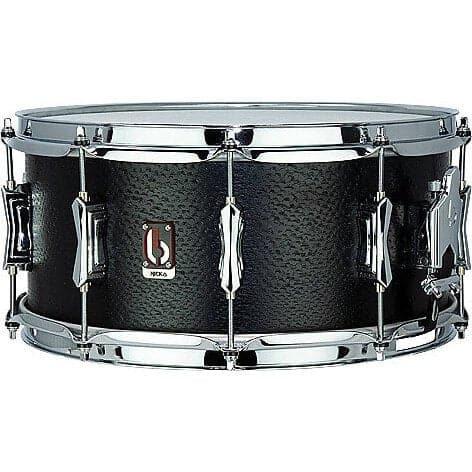 British Drum Company Nicko McBrain Signature Snare Drum 14x6.5 - The Icarus