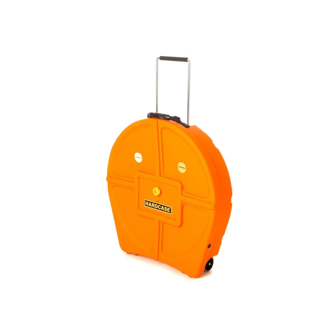 Hardcase Rolling Cymbal Case 24" Orange
