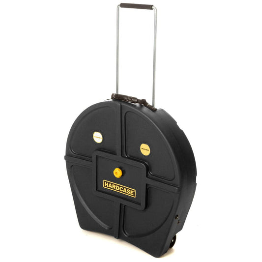 Hardcase Rolling Cymbal Case 22" Black