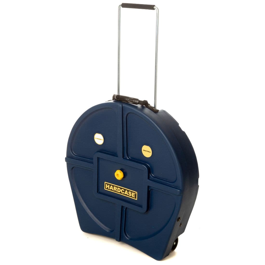 Hardcase Rolling Cymbal Case 22" Dark Blue